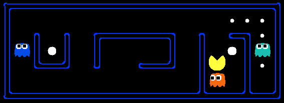 Pacman maze